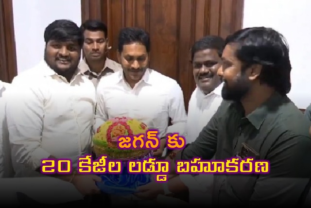 Gajuwaka Ganesh Utsava Committee met Jagan