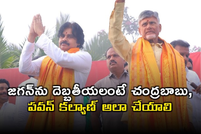 Chinta Mohan suggestion to Chandrababu and Pawan Kalyan