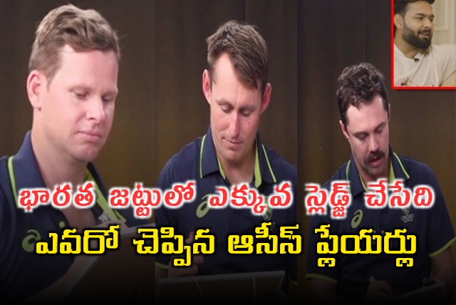 Australian Cricketers Pick India Star Who Sledges The Most