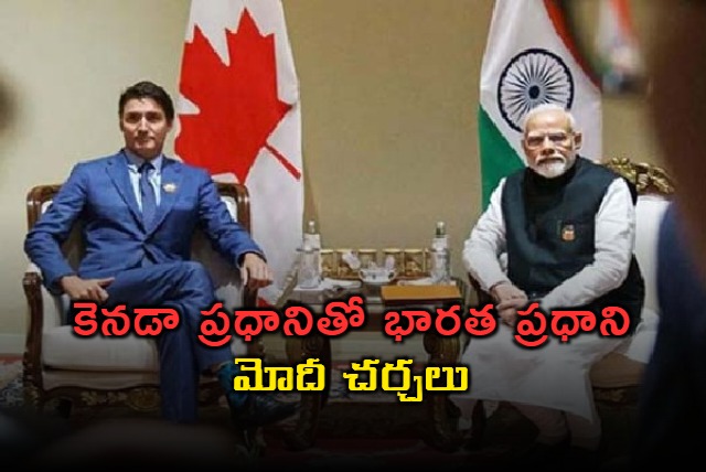 real issues need to be solved trudeau after meeting pm modi during asean summit