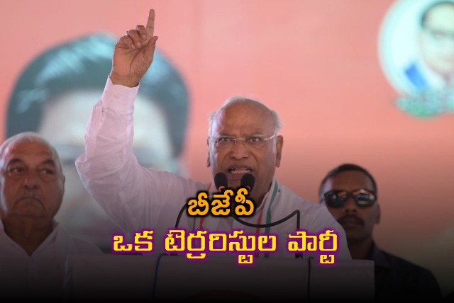 Kharge fires on BJP