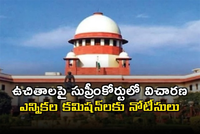 Supreme Court Issues Notice on Freebies Plea Seek Response from Centre and Electio Commission