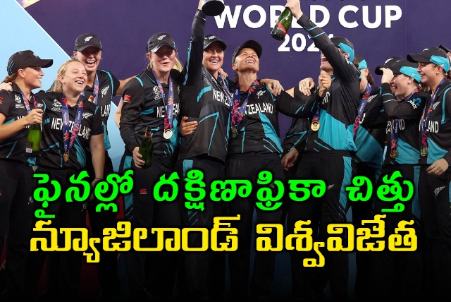 New Zealand is the world champions of T20 Womens World Cup 2024