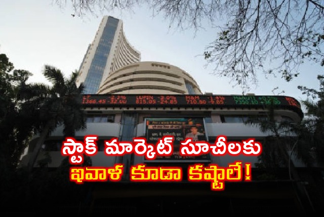 Indian stock market indics ended with red today