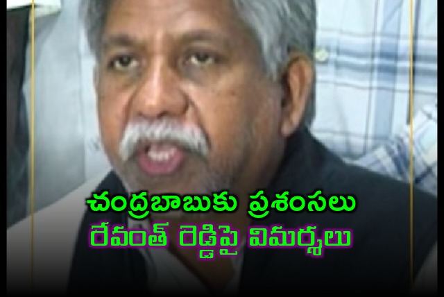 Chandrababu is better than Revanth Reddy says Manda Krishna Madiga