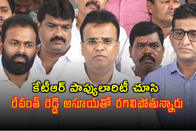 BRS MLAs fires on Congress govt 