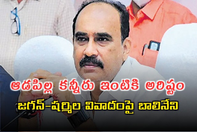 Balineni Srinivasa Reddy Comments on Issue of YS Family 