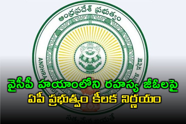 YSRCP Secret GOs Uploading to GVOIR Website