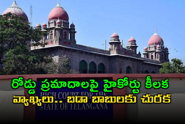 telangana high court Key comments On pub culture