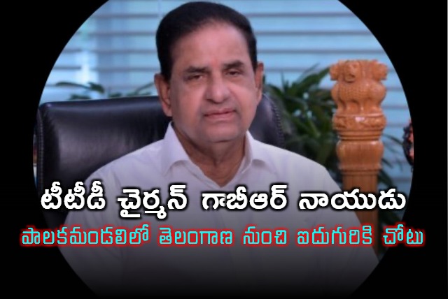 New TTD Chairman BR Naidu