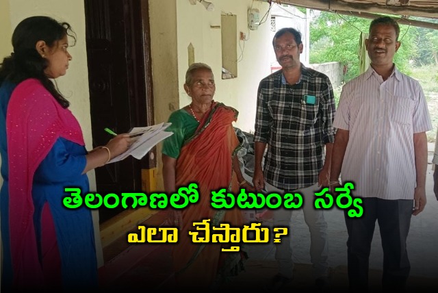 Telangana Govt Ready For Comprehensive Family Survey