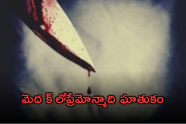 Indiscriminate Knife Attack on Degree Student in Medak 