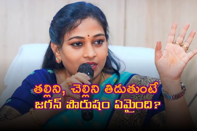 Home minister Anitha slams Jagan over social media posts row